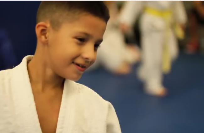 Os filhos andam com muita energia? Jiu-Jitsu neles!