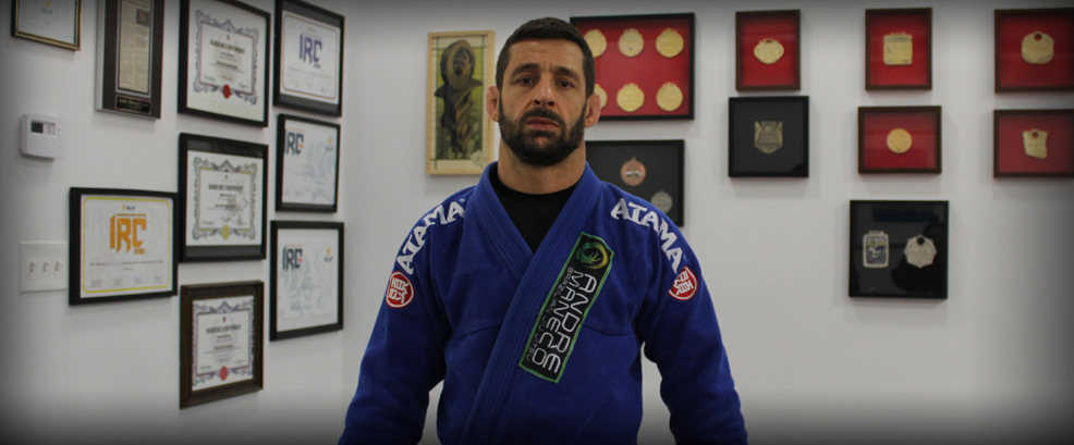 Black Belt Andre ‘Maneco’ Leite