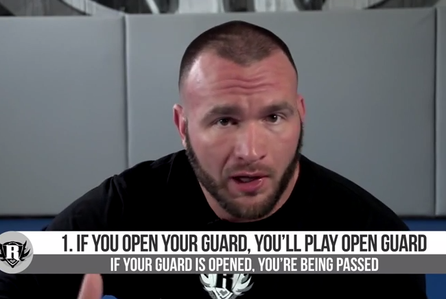 Video: 27 minutes of integral open guard concepts explained by Adem Redzovic