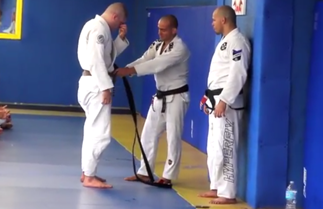 Video: Try not to cry as you watch GMA Toronto BJJ earn a new black belt