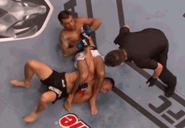 Vídeo: o doloroso armlock de Leandro Brodinho no UFC de domingo