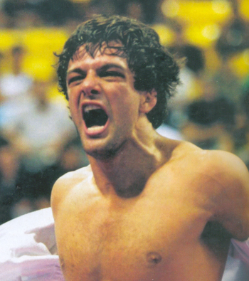 Showdown: Robson Moura faces Marcos Parrumpinha in the World Jiu-Jitsu Expo 2014