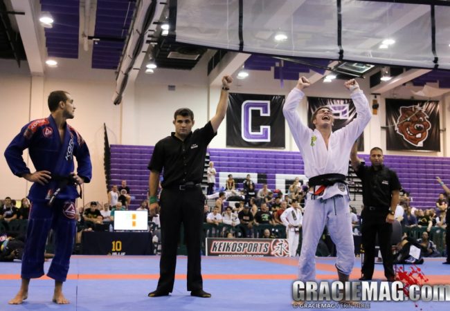 Gianni Grippo é ouro no peso e absoluto do New York Summer Open