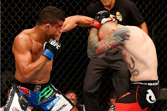 Durinho tem novo desafio marcado no UFC. Foto: Josh Hedges/Zuffa LLC via Getty Images