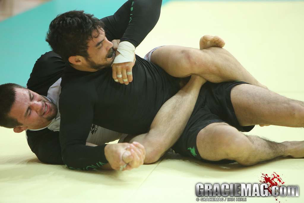 Garry Tonon vs. Kron Gracie at the 2013 ADCC