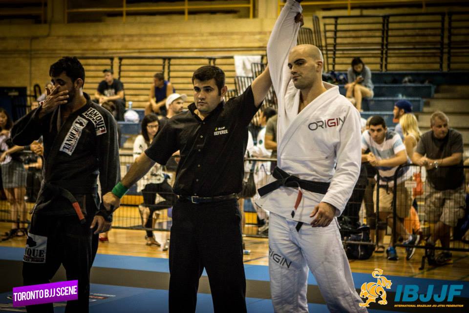 James Puopolo wins double gold. Photo: Martin Nguyen/Toronto BJJ Scene