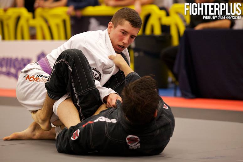 Ryan at the 2014 IBJJF Boston Summer Open. Photo: FighterPlus/Jeffrey Chu