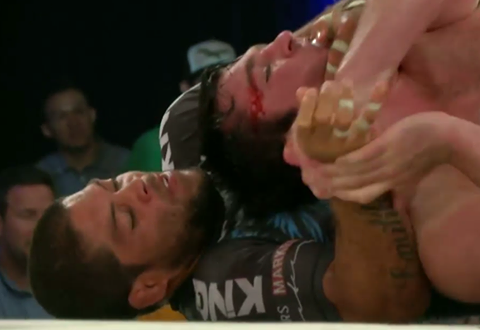 Veja como André Galvão finalizou Chael Sonnen no Metamoris 4