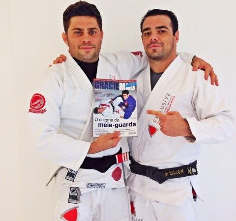 Vídeo: um aperitivo para você aprender a armar a arapuca e raspar no Jiu-Jitsu