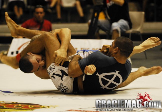 The day Galvão defeated another UFC star in a grappling match