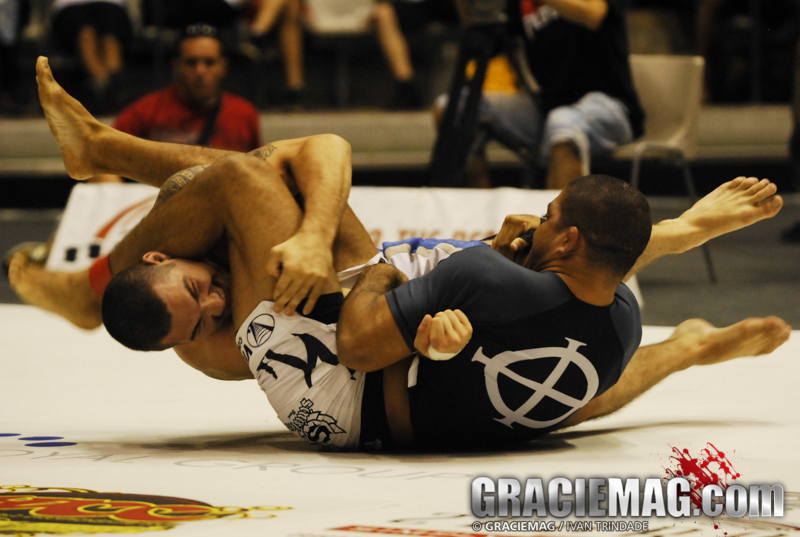 André Galvão vs Chris Weidman at the 2009 ADCC