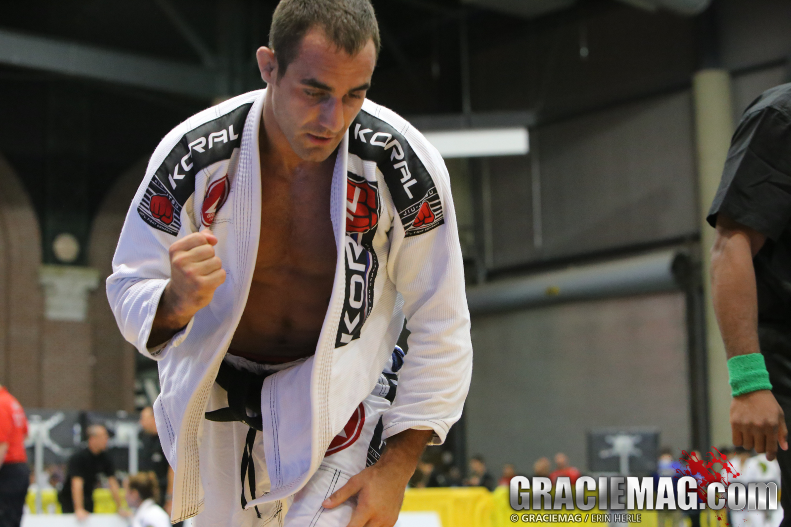 Rodrigo Freitas of Gracie Barra wins the lightweight division. Photo: Erin Herle