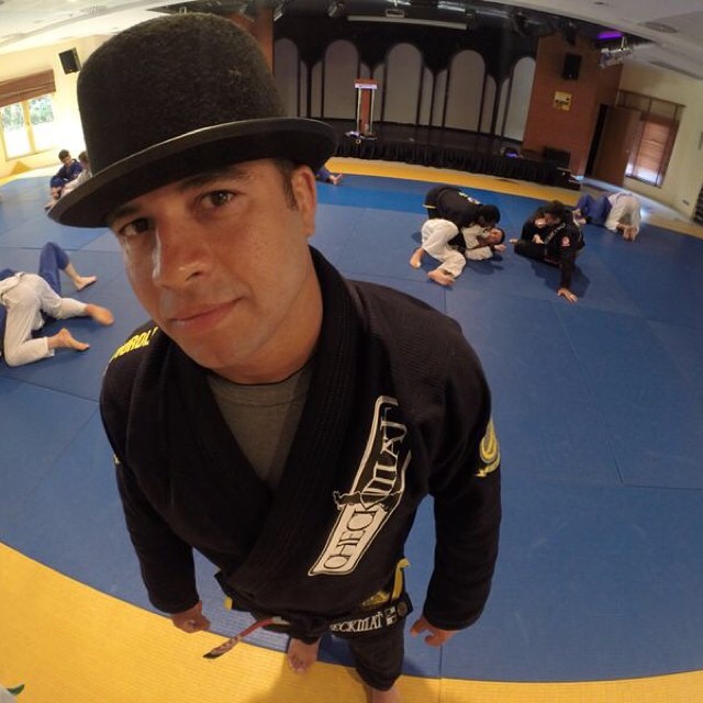 Leonardo Vieira ensina na Jiu Jitsu Expo evento de Renzo