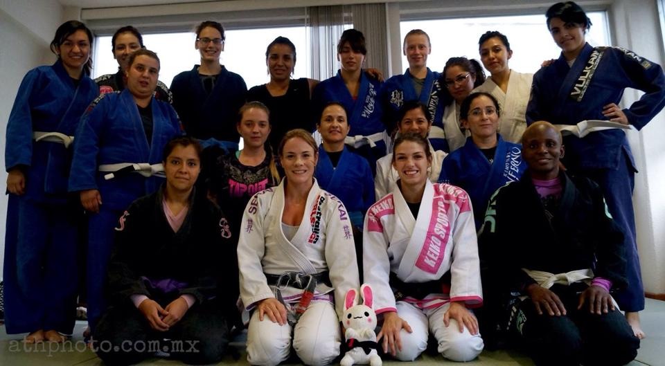 Training at the camp in Mexico City. Photo: Personal Archive