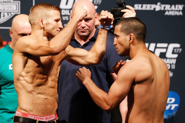 UFC 177 – Dillashaw knocks out Soto on R5; other results