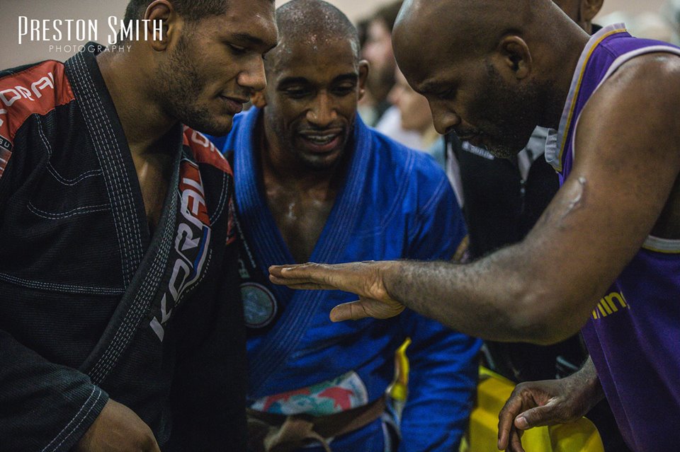 The coin toss. Photo: Preston Smith