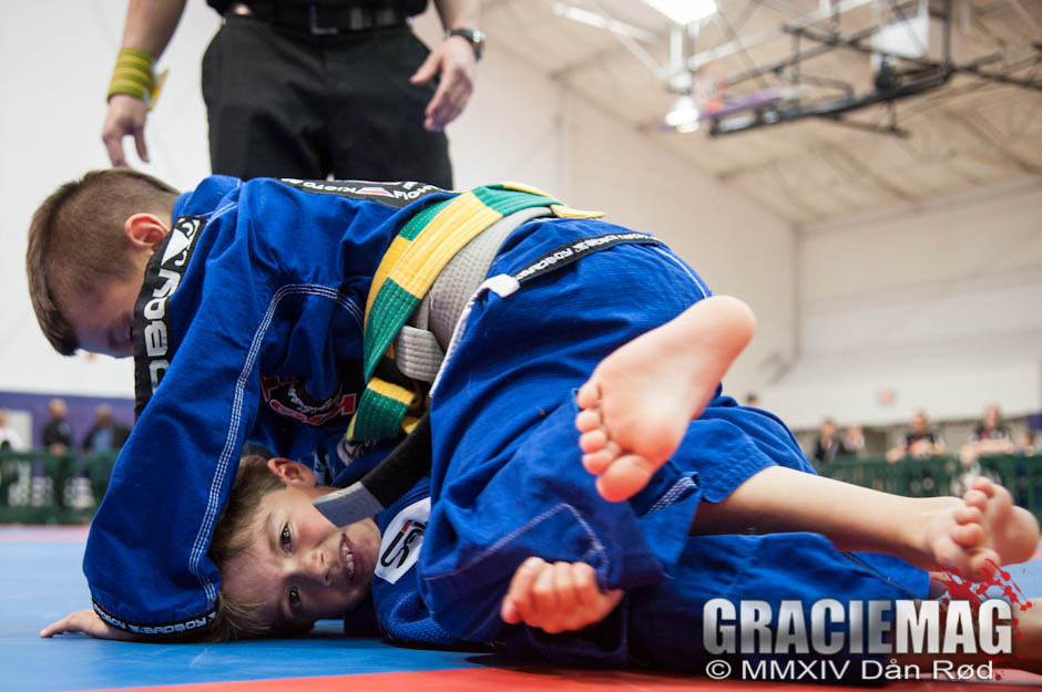 Kids competing at BJJ Tour Connecticut. Photo: Dan Rod