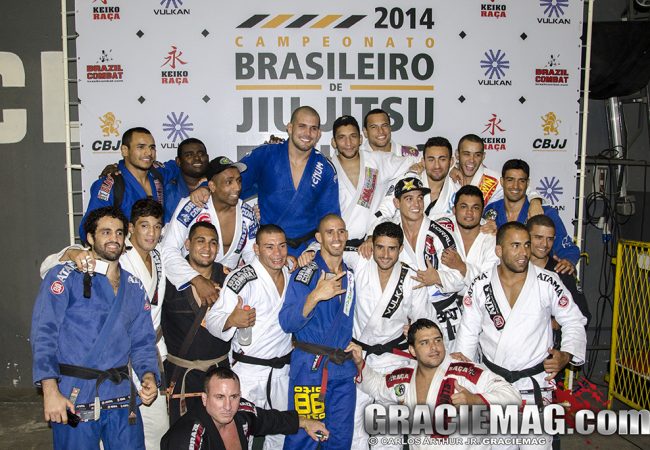 GF Team at the 2014 Brazilian Teams championship