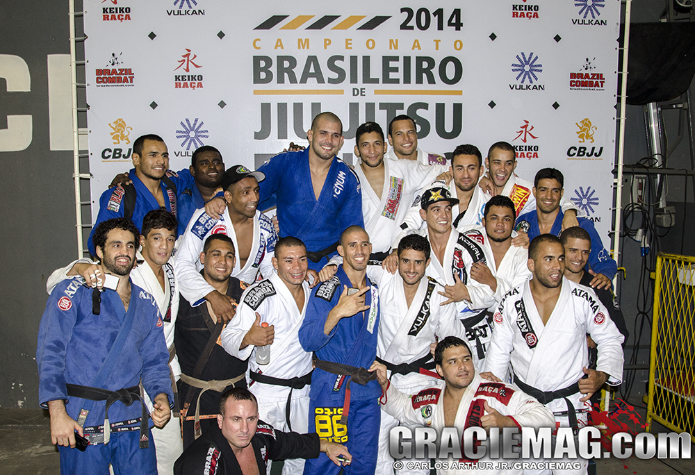 GF Team at the 2014 Brazilian Teams championship