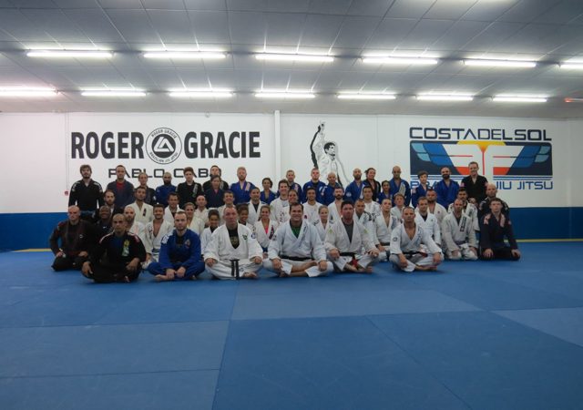 Roger Gracie has a full house for training camp in Spain