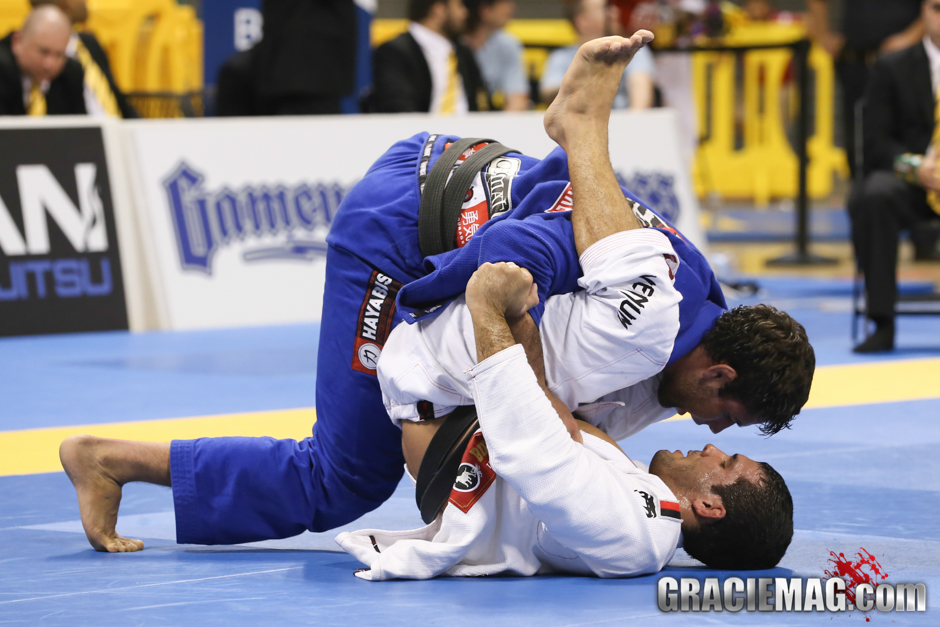 Buchecha vs. Rodolfo at the 2014 Worlds