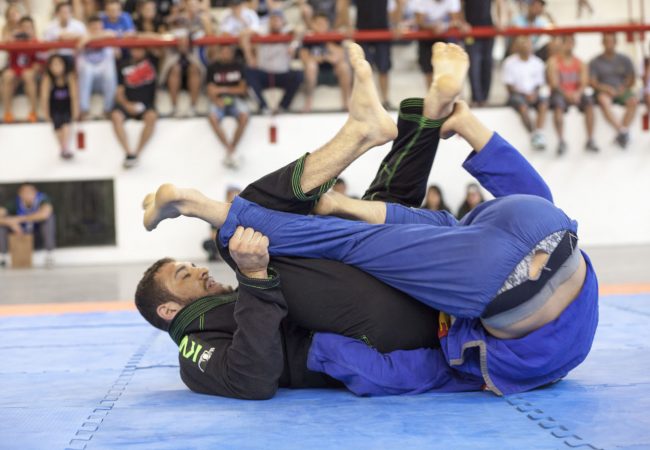 Como Renato Cardoso passou a guarda de Paulo Miyao e ganhou passagem para o Pan