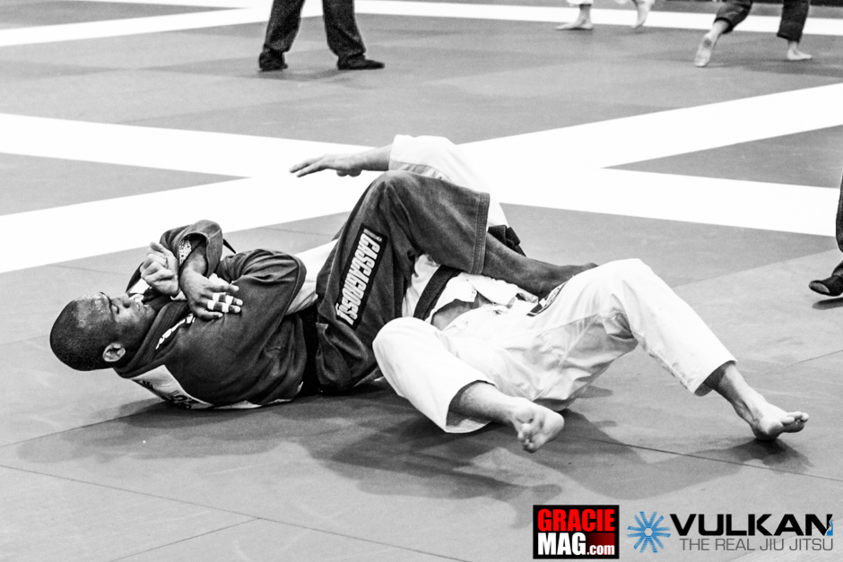 Fernando Tererê's armlock to become champion at the 2014 European