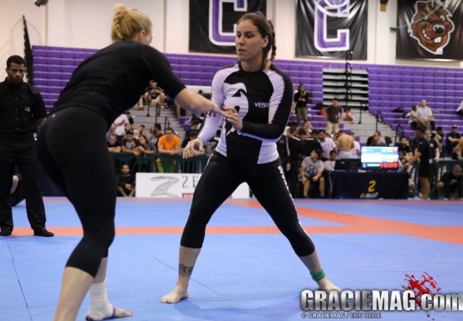 2014 Pan No-Gi: Luiza Monteiro vs. Megan Nevill in the female black belt open class final