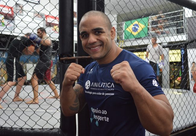 Rafael Feijão comenta luta contra Ovince St-Preux no UFC