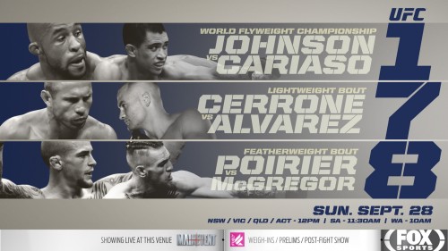 UFC 178 – Johnson vs. Cariaso: Quick results