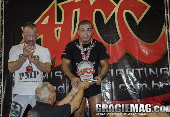 Vídeo: O Jiu-Jitsu de Diego Brandão, atleta do UFC, no ADCC no Amazonas