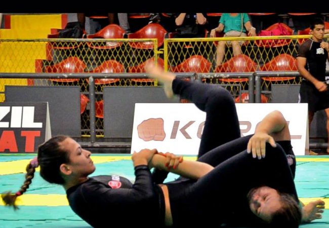 Bia Mesquita’s speed armbar in the Brazilian No-Gi Nationals