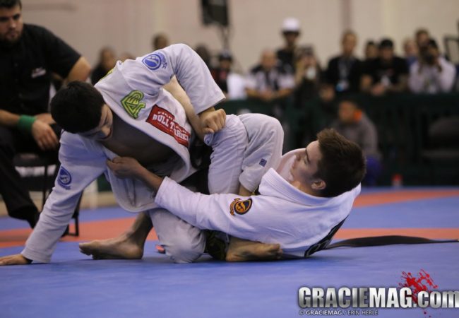 A batalha explosiva entre João Miyao e Gianni Grippo no NY BJJ Pro de Jiu-Jitsu