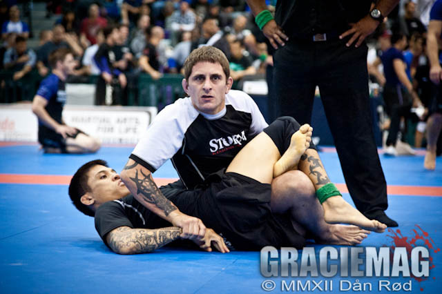 Joseph Capizzi at the 2012 Pan No-Gi. Photo: Dan Rod