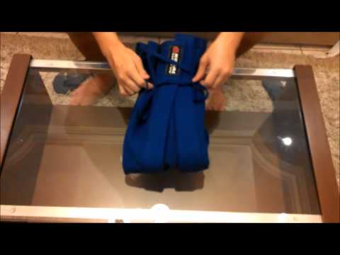 Faça seu kimono virar mochila e vá treinar Jiu-Jitsu com estilo