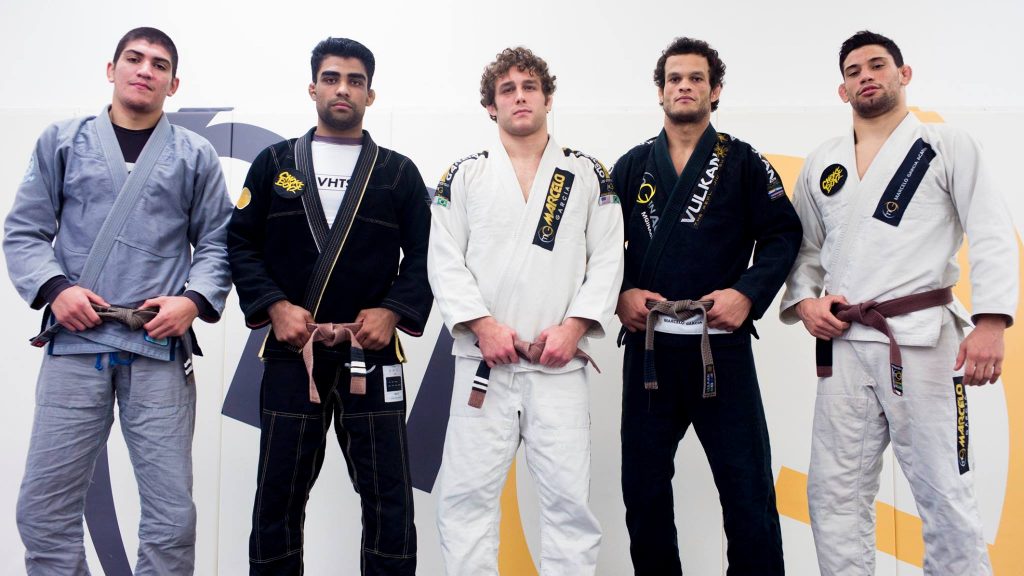 MG brown belts. Photo: John "Ric" Ricard