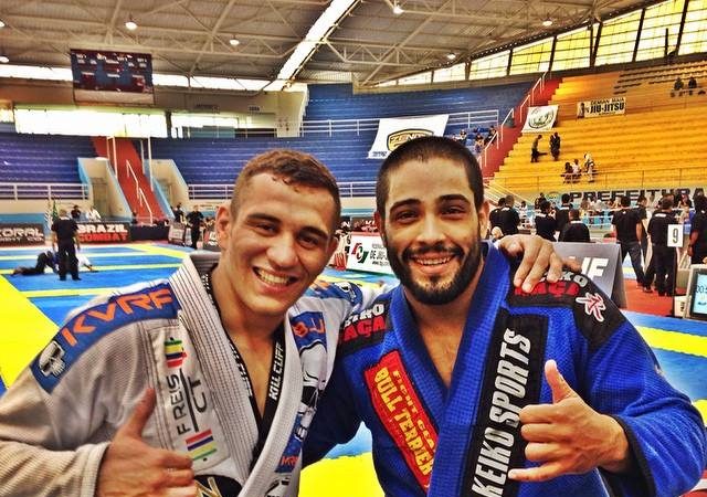 Sul-Americano de Jiu-Jitsu: Renato Cardoso e Dimitrius na final do absoluto