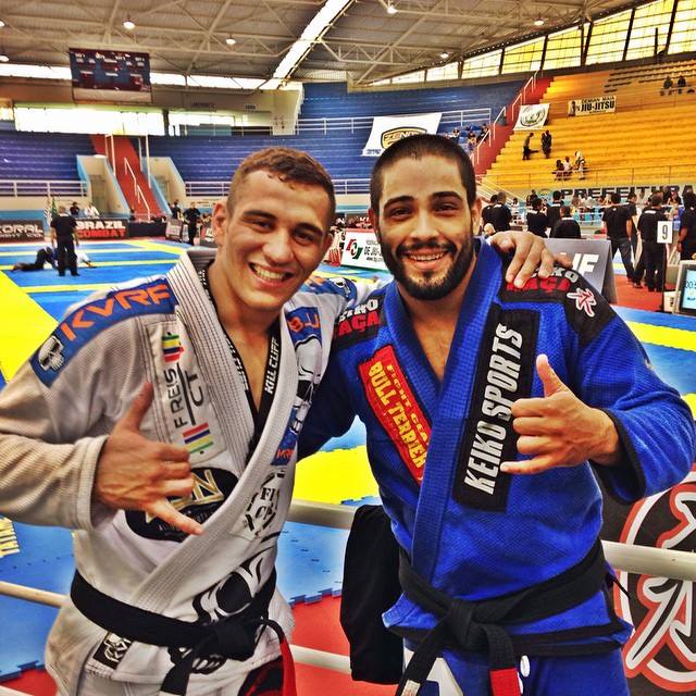 Dimitrius Souza and Renato Cardoso. Photo by Personal Archives