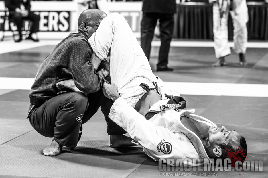 Marcelo Melgaço vs. Gustavo Dantas. Photo: Ivan Trindade