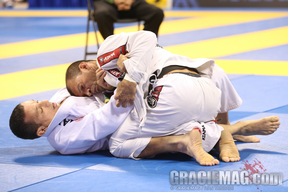 Wellington Megaton is in for his 20th Worlds as a black belt