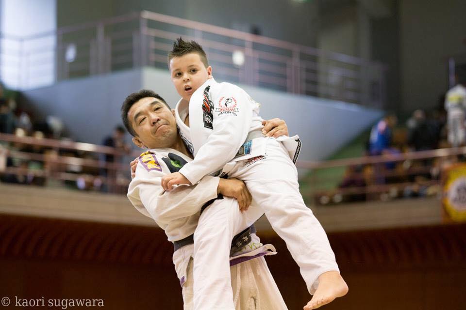 Yuki Nakai e Kenzo no Asian Open 2014 Foto Divulgacao