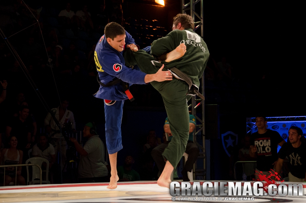 Felipe Preguiça vs. Luiz Panza at Copa Podio. Photo by Carlos Arthur