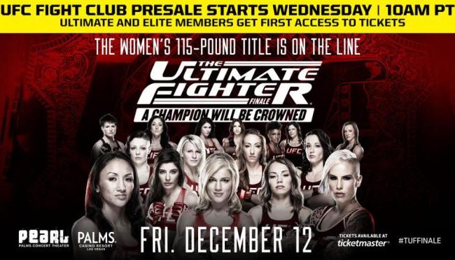 TUF 20 finale: six matches announced on card that will crown new female champion