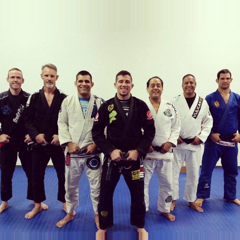 Marco Torregrosa and his newly promoted students. Photo: Personal archive