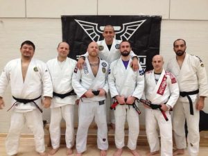 The new black belts. Photo: Personal archive