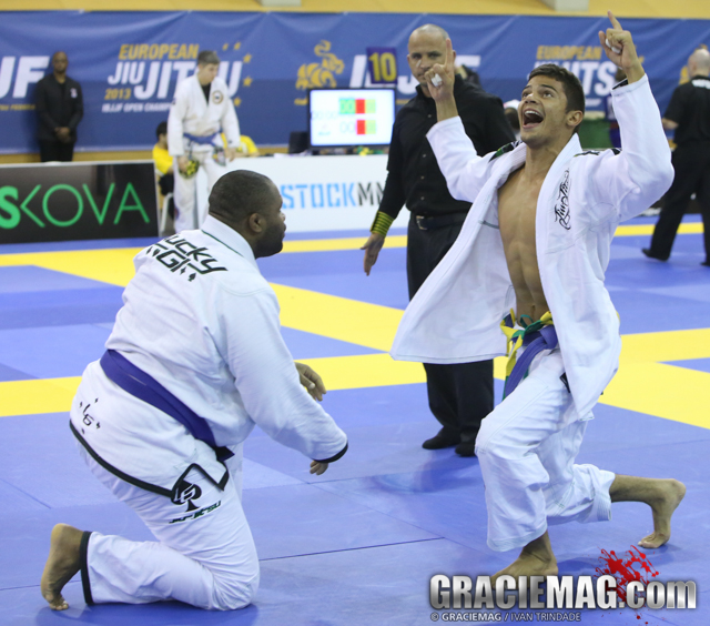 As categorias de base do Jiu-Jitsu europeu começam a entrar em ação hoje, em Lisboa. Foto: GRACIEMAG