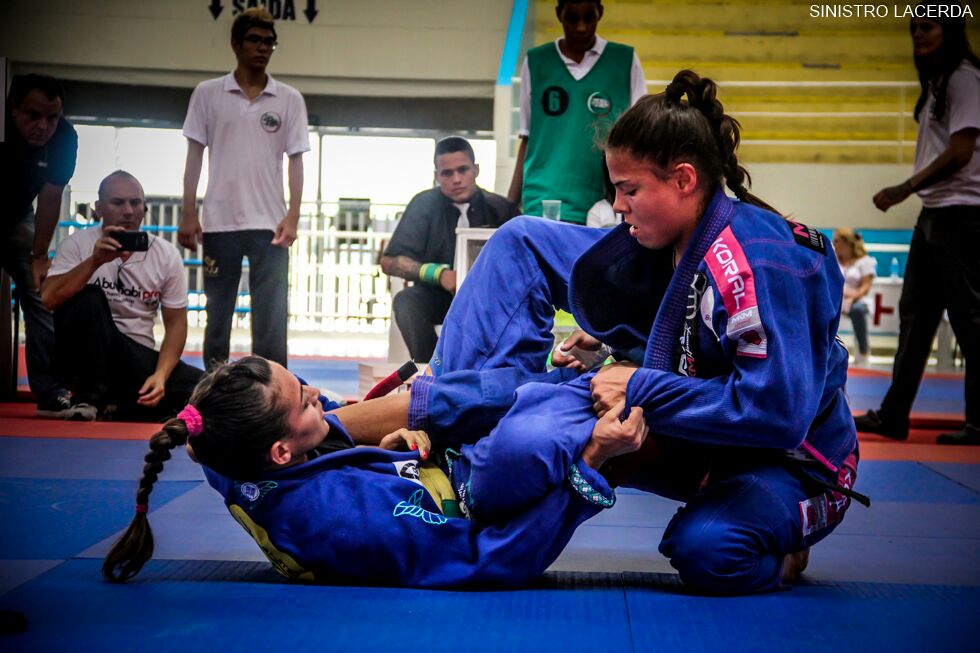 Brazil Pro Jiu Jitsu Monique talks about absolute gold 