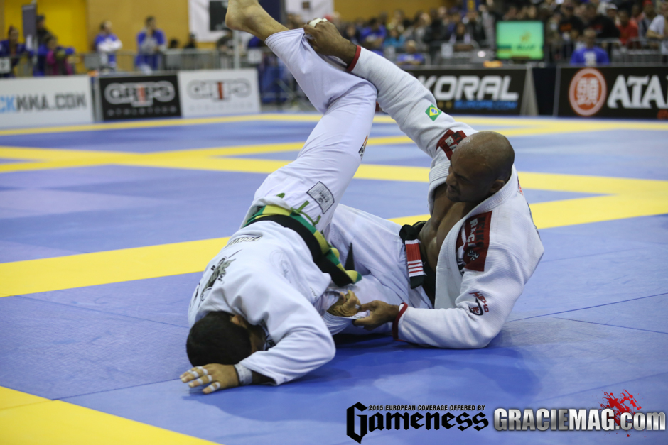 Igor Silva em acao no Europeu de Jiu Jitsu 2015