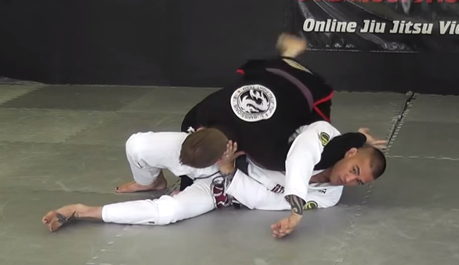 Piet Wilhelm shows how to get back on top once your guard is passed