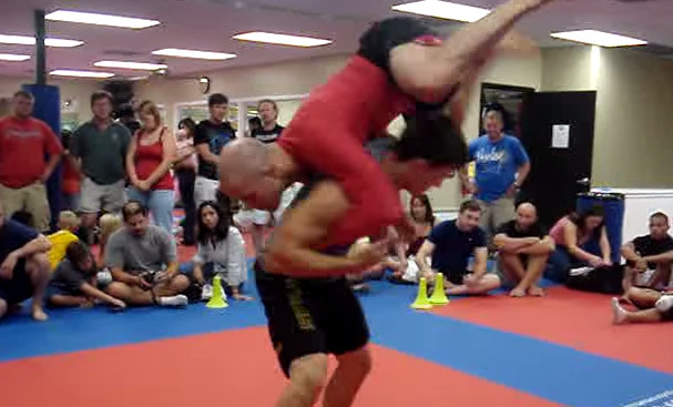 Video: You can now add the rear naked choke to the list of flying submissions